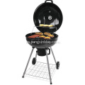 22,5&quot; Jumbo BBQ rychlovarná konvice Gril na dřevěné uhlí